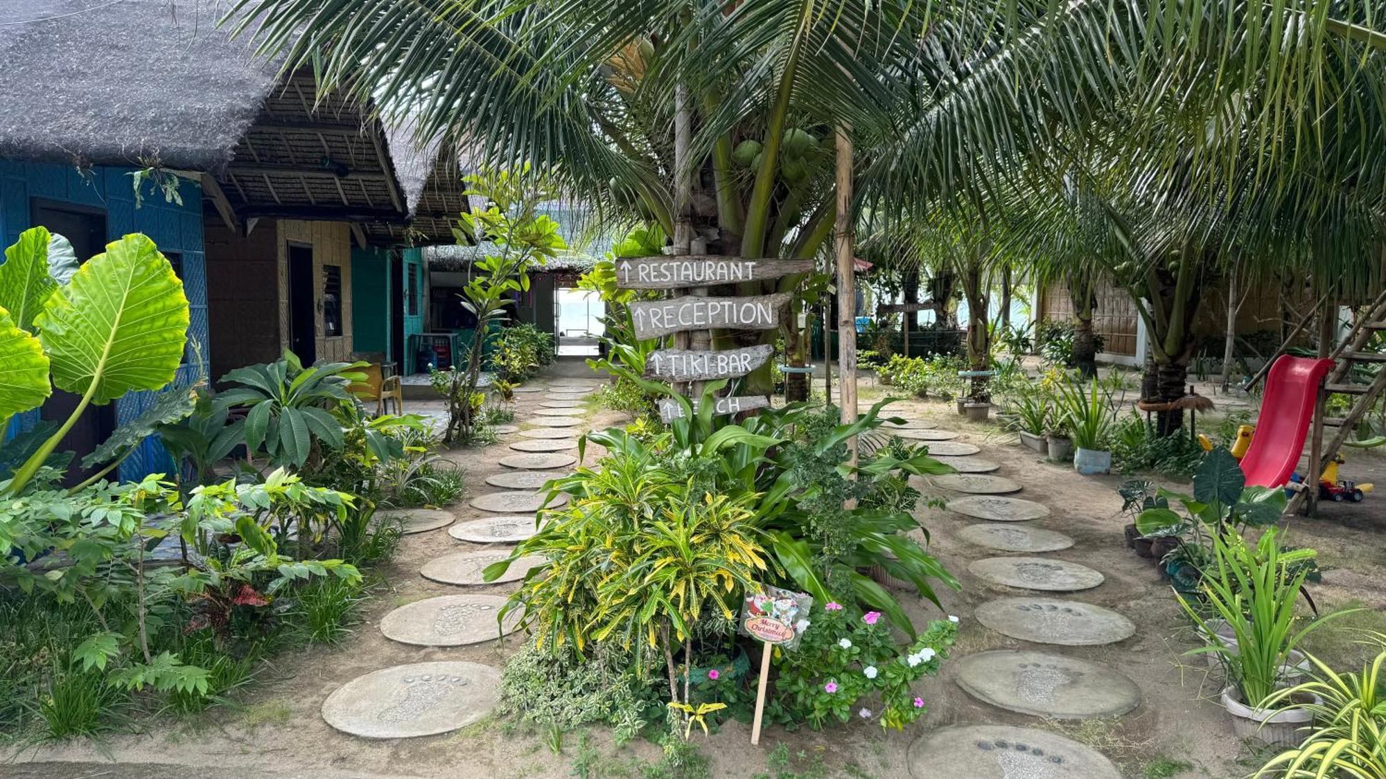 Footprints Beach Resort Agpudlos Экстерьер фото