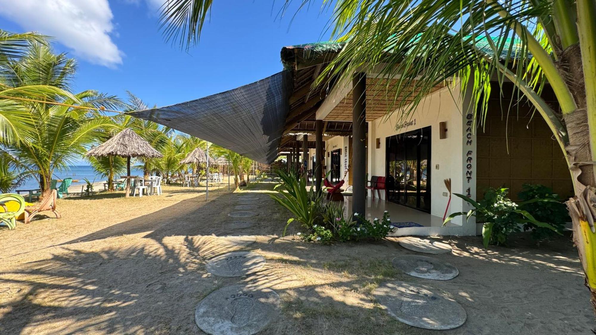 Footprints Beach Resort Agpudlos Экстерьер фото
